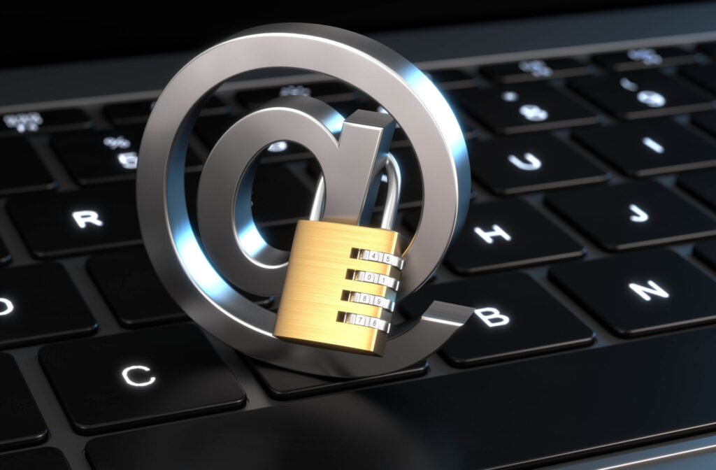 Segurança do e-mail