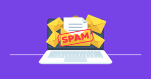 E-mail marcado como SPAM