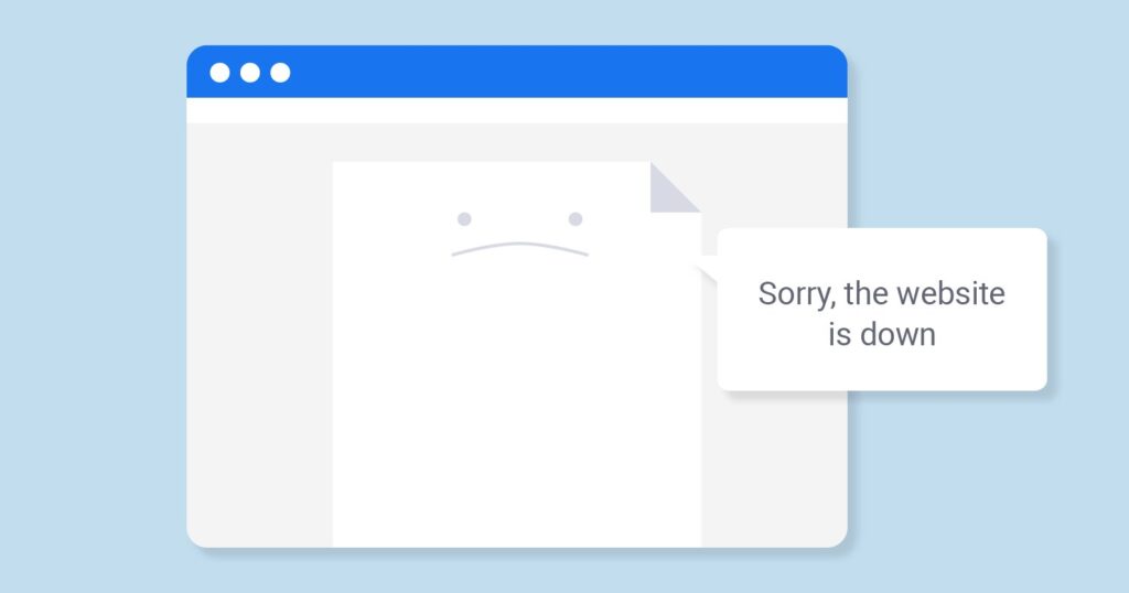 Site offline