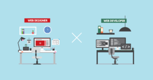 Web Designer vs Desenvolvedor Web